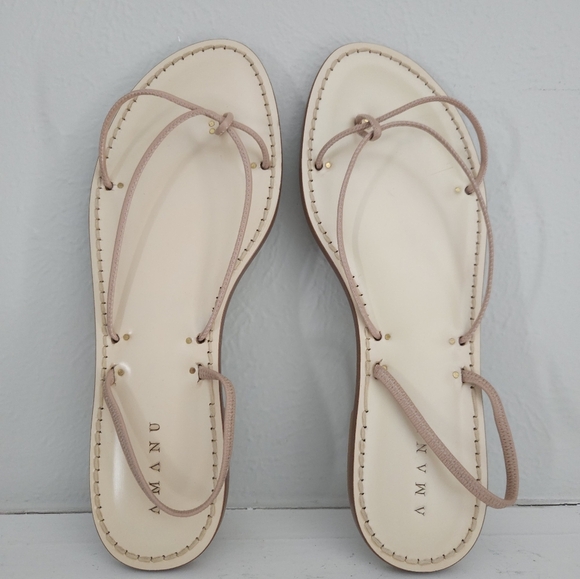 NWOT Amanu Mombasa Sandal- Size 41 Europe - Picture 1 of 6